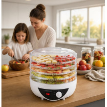 Esperanza EKD002 food dehydrator Black,Transparent,White 250 W Esperanza EKD002 food dehydrator Black,Transparent,White 250 W