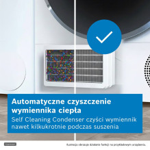 Skalbinių džiovyklė BOSCH WQG145APPL Skalbinių džiovyklė BOSCH WQG145APPL