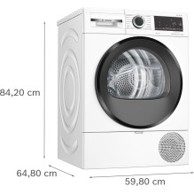 BOSCH WQG241ALPL Clothes Dryer