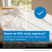 Skalbinių džiovyklė Bosch WQG243DRPL Skalbinių džiovyklė Bosch WQG243DRPL