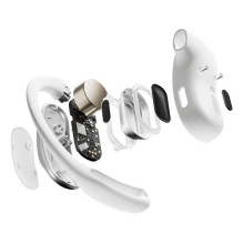 SHOKZ OpenFit Air Headset Wireless Ear-hook Calls / Music / Sport / Everyday Bluetooth White SHOKZ OpenFit Air Headset Wireless Ear-hook Calls / Music / Sport / Everyday Bluetooth White