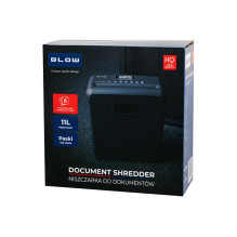 BLOW document shredder BLOW document shredder