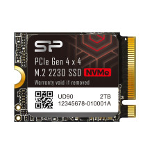 „Silicon Power UD90 M.2 500 GB PCI Express 4.0 3D NAND NVMe“ atmintis