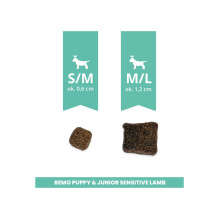 BEMO Sensitive Junior Lamb Small / Medium Mono - dry dog food - 1kg BEMO Sensitive Junior Lamb Small / Medium Mono - dry dog food - 1kg