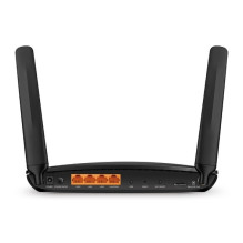 TP-LINK 4G+ Cat6 AC1200 belaidis dviejų dažnių gigabito maršrutizatorius TP-LINK 4G+ Cat6 AC1200 belaidis dviejų dažnių gigabito maršrutizatorius