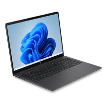 HP OmniBook 3 16-by0030nwx 16" laptop, AMD Ryzen™ 5 40, 2K, 16 GB LPDDR5-SDRAM, 256 GB SSD, Wi-Fi 6 (802.11ax), Win