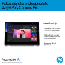 HP OmniBook X Flip Next Gen AI 14-fk0020nw Copilot+ PC 2-in-1 14", AMD Ryzen AI 5 340, 2K touchscreen, 16 GB LPDDR5