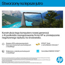 HP OmniBook X Flip Next Gen AI 14-fk0020nw Copilot+ PC 2-in-1 14", AMD Ryzen AI 5 340, 2K touchscreen, 16 GB LPDDR5
