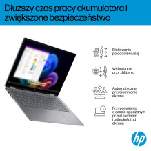 HP OmniBook X Flip Next Gen AI 14-fk0020nw Copilot+ PC 2-in-1 14", AMD Ryzen AI 5 340, 2K touchscreen, 16 GB LPDDR5