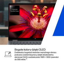 HP OmniBook X Flip Next Gen AI 14-fk0020nw Copilot+ PC 2-in-1 14", AMD Ryzen AI 5 340, 2K touchscreen, 16 GB LPDDR5