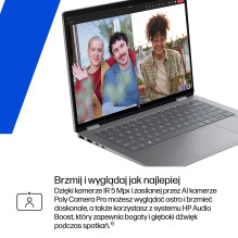 HP OmniBook X Flip Next Gen AI 14-fk0020nw Copilot+ PC 2-in-1 14", AMD Ryzen AI 5 340, 2K touchscreen, 16 GB LPDDR5