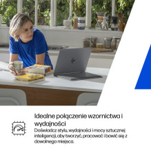 HP OmniBook X Flip Next Gen AI 14-fk0020nw Copilot+ PC 2-in-1 14", AMD Ryzen AI 5 340, 2K touchscreen, 16 GB LPDDR5