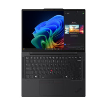 „Lenovo ThinkPad T14s Gen 6“ (AMD) „Copilot+“ nešiojamas kompiuteris su AMD Ryzen AI 7 PRO 360, 35,6 cm (14 colių), WUXG