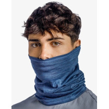 Buff Lightweight Merino Wool Multifunctional scarf Blue Buff Lightweight Merino Wool Multifunctional scarf Blue