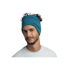 Buff lengvas merino vilnos daugiafunkcis šalikas mėlynas Buff lengvas merino vilnos daugiafunkcis šalikas mėlynas