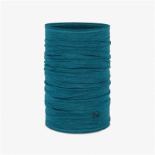 Buff Lightweight Merino Wool Multifunctional scarf Blue