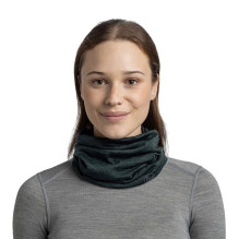 Buff lengvas merino vilnos daugiafunkcis šalikas, žalias