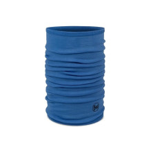 Buff Merino Lightweight Jr Solid Children's merino wool neck warmer Blue Buff Merino Lightweight Jr Solid Children's merino wool neck warmer Blue