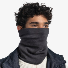 BUFF daugiafunkcinis MERINO HEAVYWEIGHT NECK WARMER SIEVIETINĖ PILKA