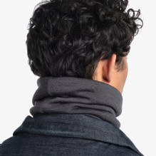 BUFF daugiafunkcinis MERINO HEAVYWEIGHT NECK WARMER SIEVIETINĖ PILKA