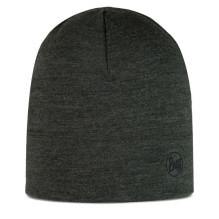BUFF MERINO MIDWEIGHT BEANIE SOLID BARK kepurė.