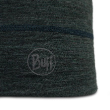 Buff lengva merino vilnos kepurė-kepuraitė, žalia
