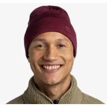 Buff vidutinio svorio merino vilnos kepurė, raudona