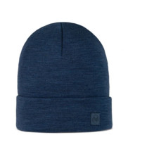 „Gorro BUFF MERINO HEAVYWEIGHT“ KEPURĖ, VIENMĖLĖ NAKTIŠKAI MĖLYNA „Gorro BUFF MERINO HEAVYWEIGHT“ KEPURĖ, VIENMĖLĖ NAKTIŠKAI MĖLYNA
