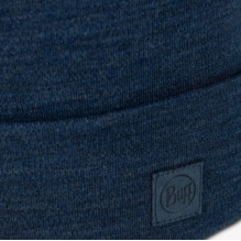 „Gorro BUFF MERINO HEAVYWEIGHT“ KEPURĖ, VIENMĖLĖ NAKTIŠKAI MĖLYNA „Gorro BUFF MERINO HEAVYWEIGHT“ KEPURĖ, VIENMĖLĖ NAKTIŠKAI MĖLYNA