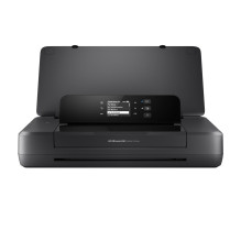 HP Mobilusis spausdintuvas „Officejet 200“, spausdinimas, spausdinimas per priekinį USB