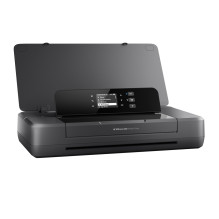 HP Mobilusis spausdintuvas „Officejet 200“, spausdinimas, spausdinimas per priekinį USB