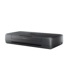 HP Mobilusis spausdintuvas „Officejet 200“, spausdinimas, spausdinimas per priekinį USB