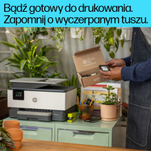 HP OfficeJet Pro 9120e daugiafunkcis spausdintuvas Terminis rašalinis spausdintuvas A4 4800 x 1200 DPI 22 ppm „Wi-Fi“