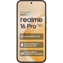 realme 16 Pro 17.2 cm (6.78") Dual SIM 5G 8 GB 512 GB 6500 mAh Grey