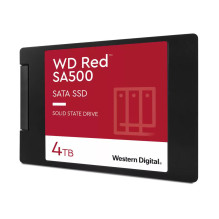 Western Digital Red WD ™ SA500 SATA SSD 2,5" / 7 mm POWERED BY SANDISK 4 TB