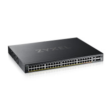Zyxel XGS2220-54HP Managed L3 Gigabit Ethernet (10 / 100 / 1000) Power over Ethernet (PoE) Zyxel XGS2220-54HP Managed L3 Gigabit Ethernet (10 / 100 / 1000) Power over Ethernet (PoE)