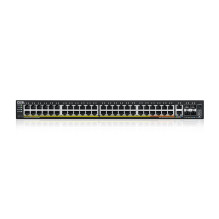 Zyxel XGS2220-54HP Managed L3 Gigabit Ethernet (10 / 100 / 1000) Power over Ethernet (PoE) Zyxel XGS2220-54HP Managed L3 Gigabit Ethernet (10 / 100 / 1000) Power over Ethernet (PoE)