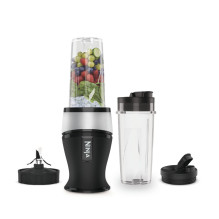 Ninja Standmixer & Smoothie Maker QB3001EUS (Black / silber, 700 Watt) Ninja Standmixer & Smoothie Maker QB3001EUS (Black / silber, 700 Watt)