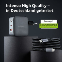 Intenso W100ACC+C520C Fast Charging Adapter 100 W Intenso W100ACC+C520C Fast Charging Adapter 100 W