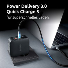 Intenso W100ACC+C520C Fast Charging Adapter 100 W Intenso W100ACC+C520C Fast Charging Adapter 100 W