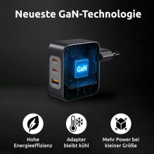 Intenso W100ACC+C520C Fast Charging Adapter 100 W Intenso W100ACC+C520C Fast Charging Adapter 100 W