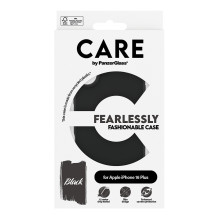 CARE Case Fashion Black iPhone 16 Plus CARE Case Fashion Black iPhone 16 Plus