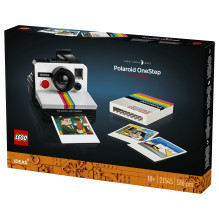 LEGO Ideas Polaroid OneStep SX-70 Camera