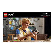 LEGO Ideas Polaroid OneStep SX-70 Camera