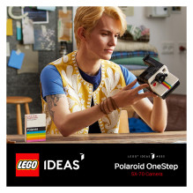 LEGO Ideas Polaroid OneStep SX-70 Camera