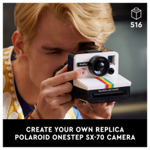 LEGO Ideas Polaroid OneStep SX-70 Camera