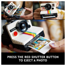 LEGO Ideas Polaroid OneStep SX-70 Camera