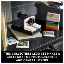 LEGO Ideas Polaroid OneStep SX-70 Camera