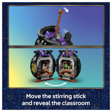 LEGO Harry Potter Cauldron: Secret Potions Classroom 76464
