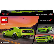 LEGO Speed Champions Dodge Challenger SRT Hellcat Sportwagen 77237